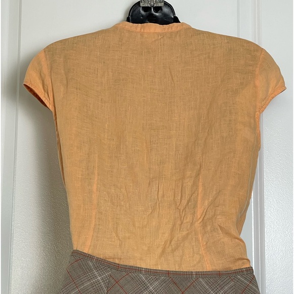 Small Linen Top - Picture 10 of 11